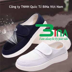 Giày phòng sạch mặt lưới