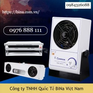 Quạt ion để bàn, quạt ion treo