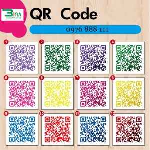 In nhãn QR code