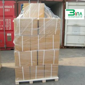 Bọc hàng pallet trên container