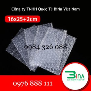 Túi xốp nổ