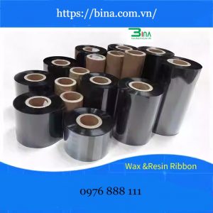 Mực ribbon WAX RESIN