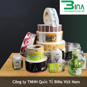 Tem nhãn mác giá rẻ Thanh Hoá