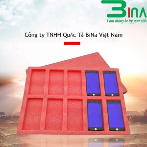 Khay xốp PE foam – Khay PE foam định hình