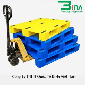 Pallet nhựa cũ