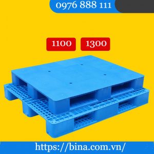 Pallet nhựa mới 1100 x 1300mm