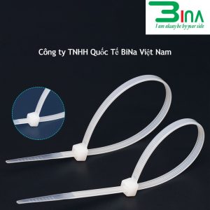 Dây thít nhựa màu trắng