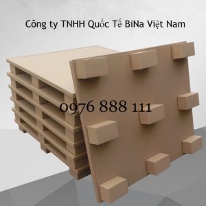 Pallet giấy carton