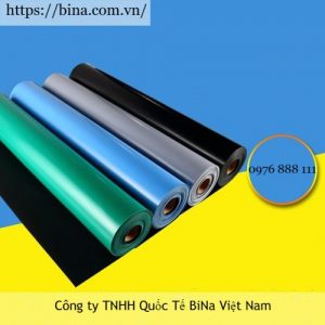 Thảm cao su chống tĩnh điện – chống mỏi chân