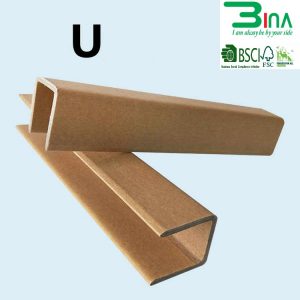 Thanh nẹp góc, ke góc chữ U carton