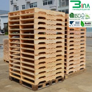 Pallet gỗ giá tốt tại xưởng sản xuất