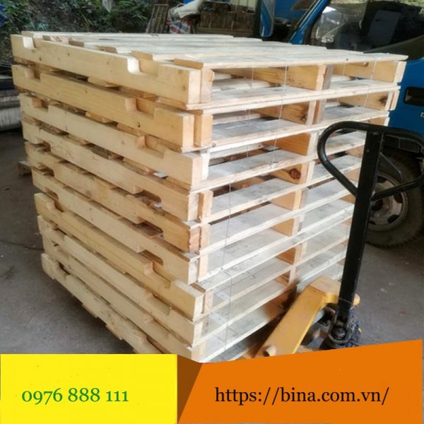 Pallet gỗ khử trùng