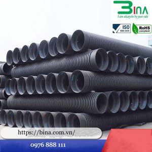 Ống HDPE màu đen