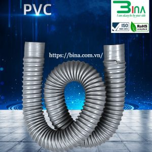 Ống ruột gà lõi thép PVC