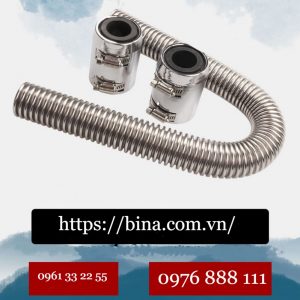 Ống ruột gà lõi thép phi 60mm