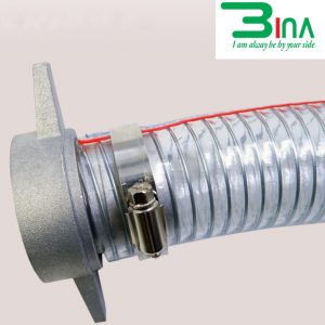 Ống ruột gà lõi thép bọc nhựa PVC