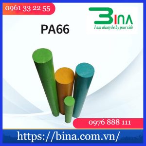 Thanh nhựa làm từ hạt nhựa PA66