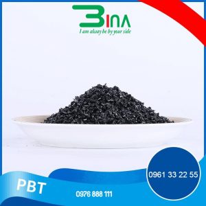 Hạt nhựa PBT màu đen