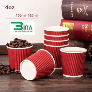 Ly giấy 4 oz đựng cà phê