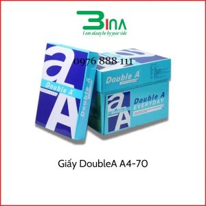 Giấy A4 double A