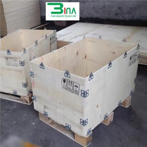 Thùng gỗ pallet