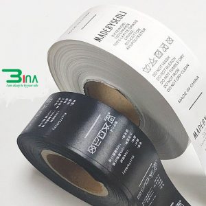 Cuộn tem nylon vải